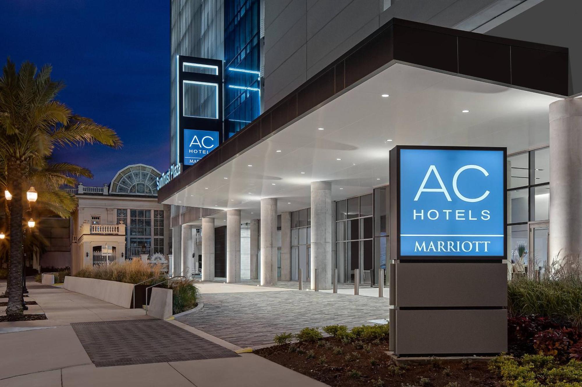Ac Hotel By Marriott Orlando Downtown Eksteriør bilde